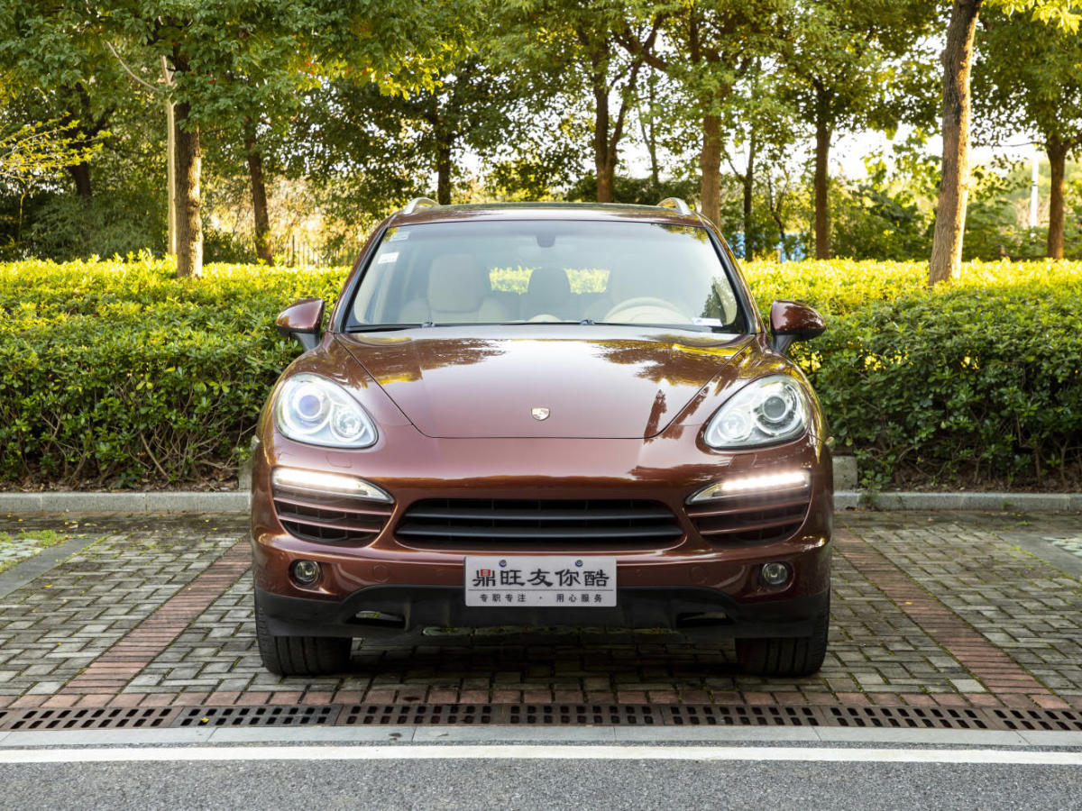 保時(shí)捷 Cayenne  2011款 Cayenne 3.0T圖片