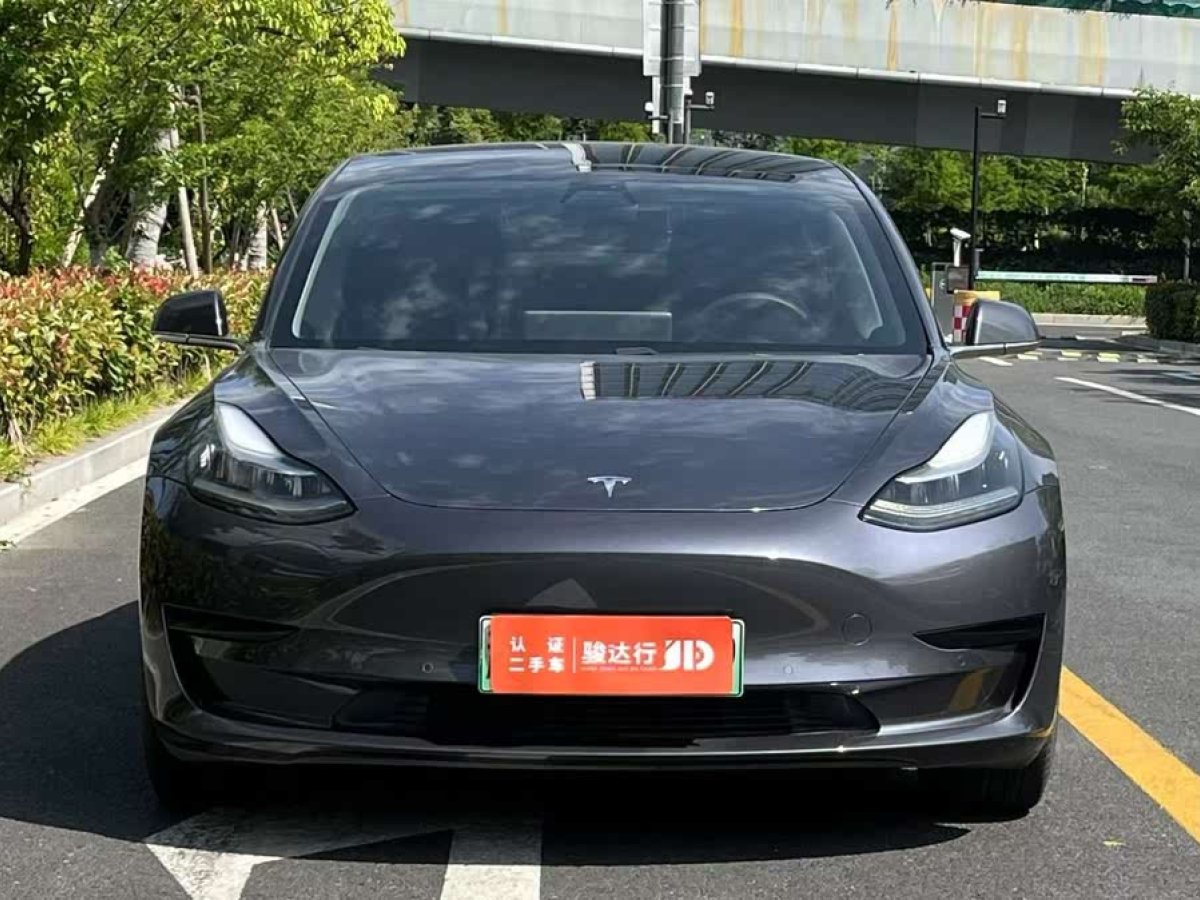 特斯拉 Model 3  2020款 改款 標(biāo)準(zhǔn)續(xù)航后驅(qū)升級(jí)版圖片
