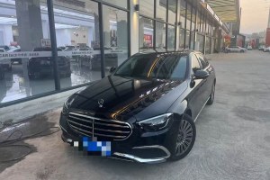 奔馳E級(jí) 奔馳 改款 E 300 L 豪華型