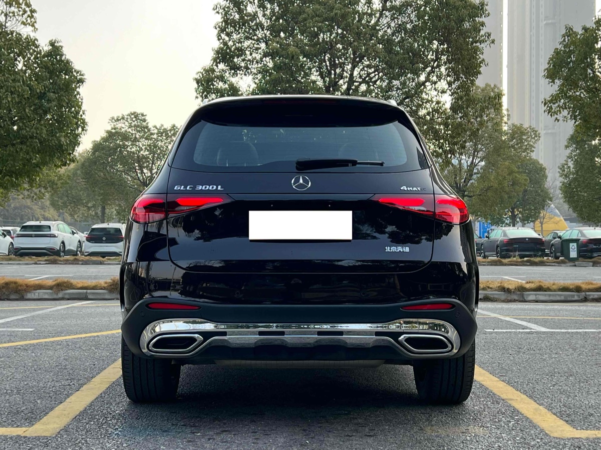 奔馳 奔馳GLC  2024款 GLC 300 L 4MATIC 豪華型 7座圖片