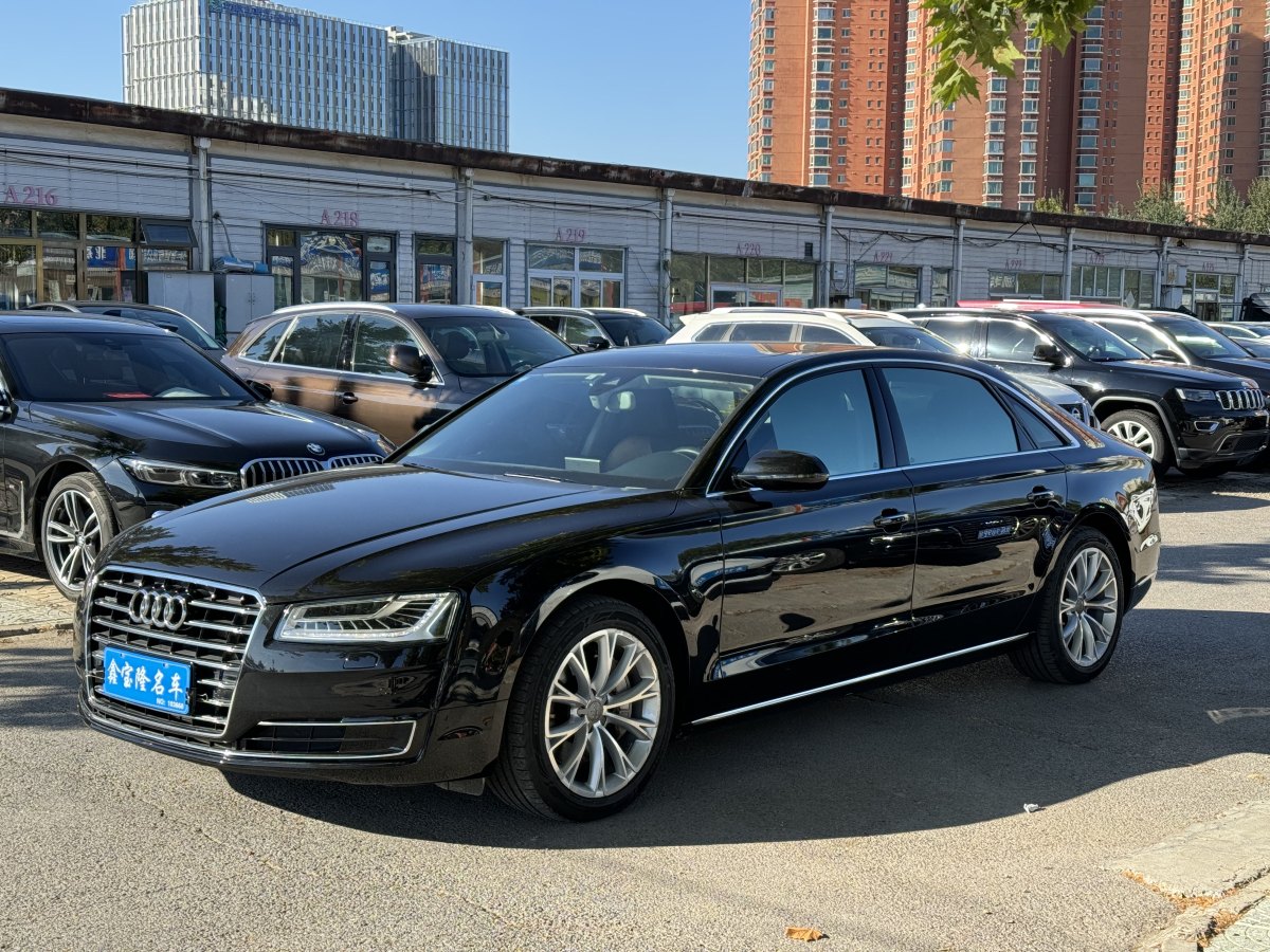 奧迪 奧迪A8  2014款 A8L 45 TFSI quattro豪華型圖片