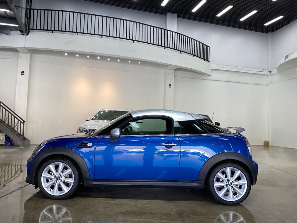 MINI COUPE  2012款 1.6L COOPER圖片