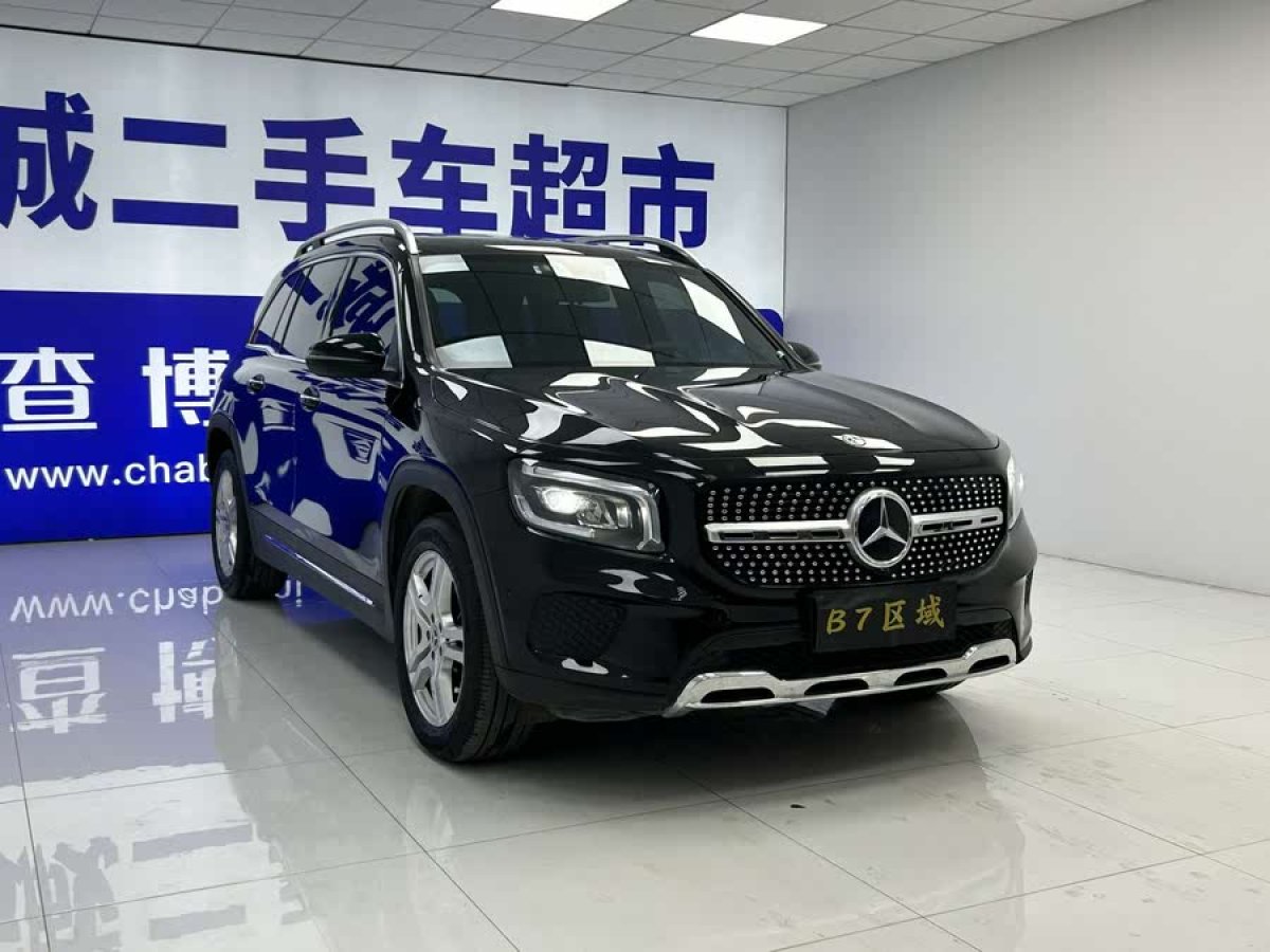 奔馳 奔馳GLB  2022款 改款 GLB 200 動感型圖片