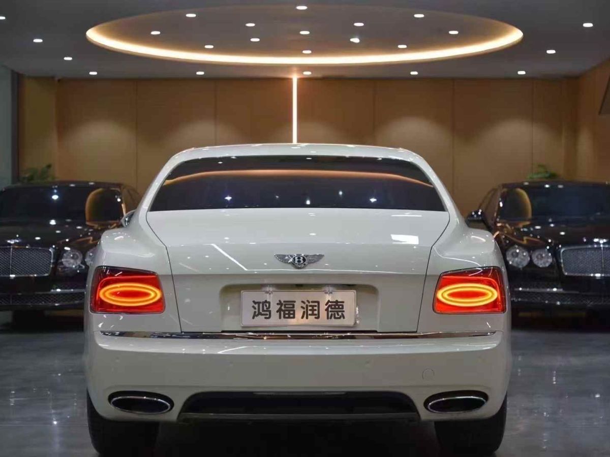 賓利 飛馳  2014款 4.0T V8 尊貴版圖片
