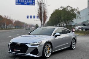 奥迪A7 奥迪 55 TFSI quattro 竞技版