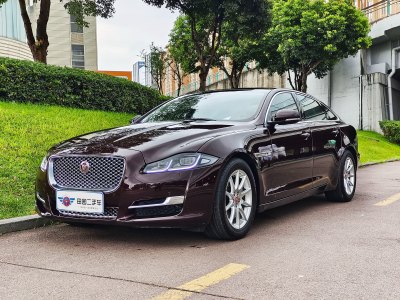 2017年6月 捷豹 XJ XJL 2.0T 兩驅典雅商務版圖片