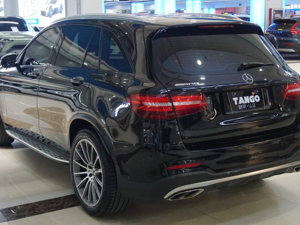 奔馳 奔馳GLC AMG  2017款 AMG GLC 43 4MATIC圖片