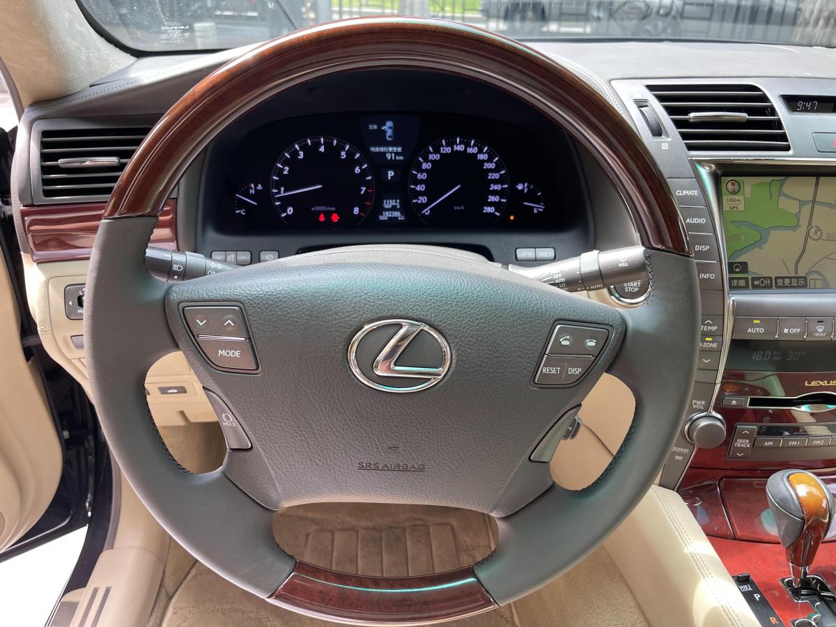 雷克薩斯 LS  2006款 460L圖片