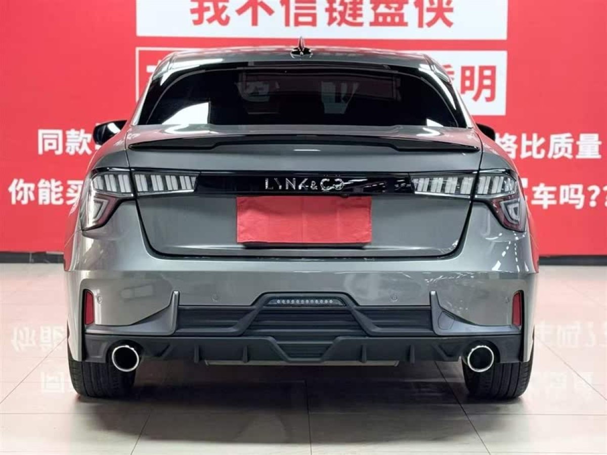 領(lǐng)克 領(lǐng)克03  2021款 2.0TD 自動勁 冠軍版圖片