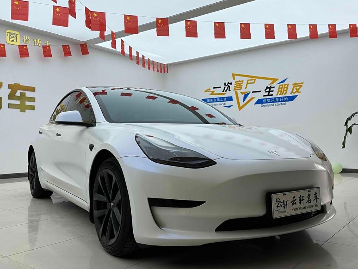 2023年3月特斯拉 Model 3  2022款 改款 后輪驅(qū)動(dòng)版