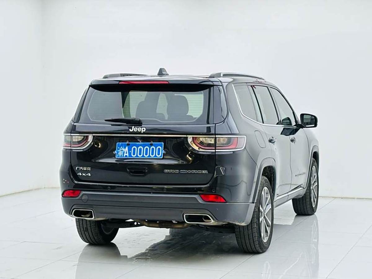 Jeep 大指揮官  2020款 2.0T 四驅(qū)精英增強(qiáng)版圖片