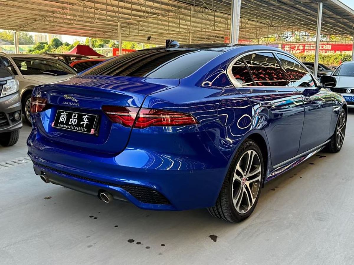 捷豹 XEL  2020款 2.0T 200PS R-DYNAMIC S進(jìn)取運(yùn)動(dòng)版圖片