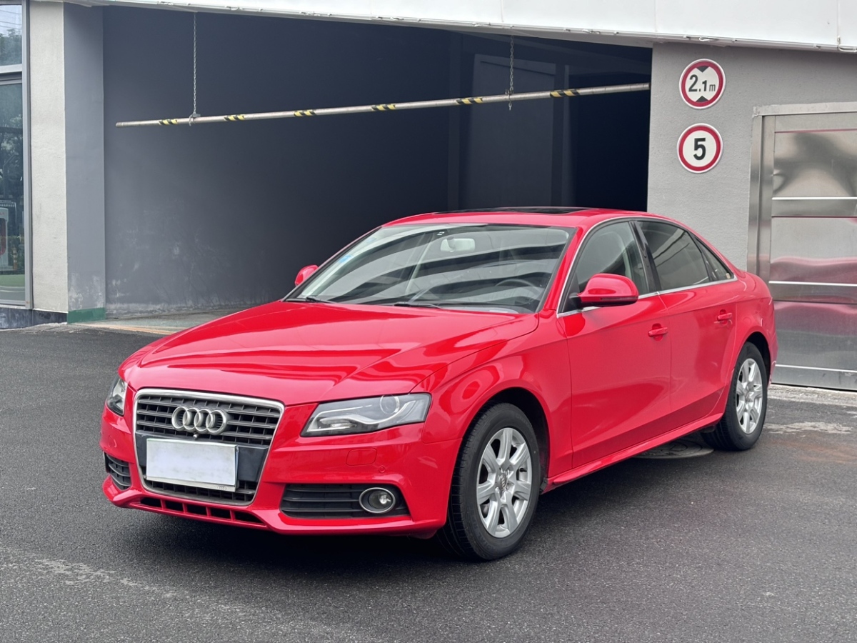 奧迪 奧迪A4L  2011款 2.0 TFSI 舒適型圖片