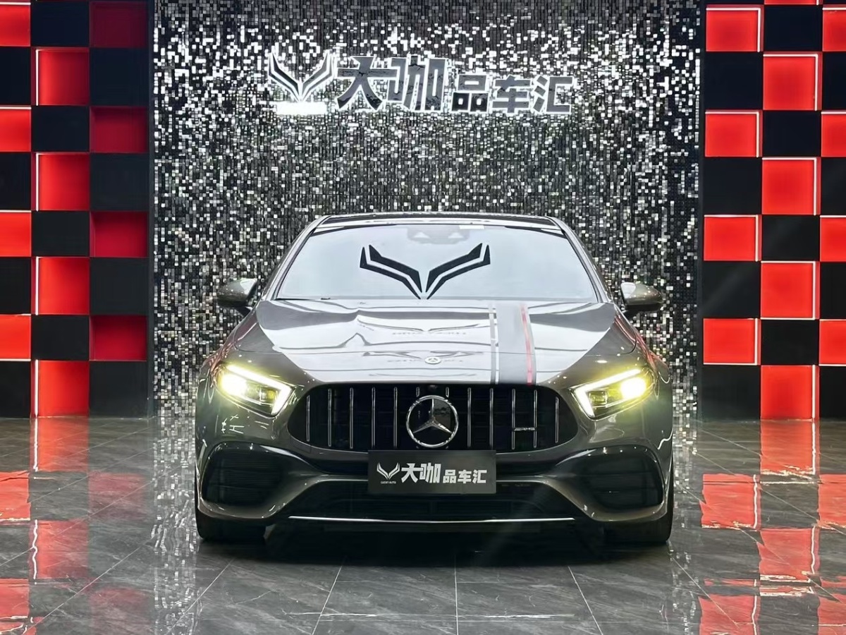 奔馳 奔馳A級(jí)AMG  2020款 改款 AMG A 45 4MATIC+圖片