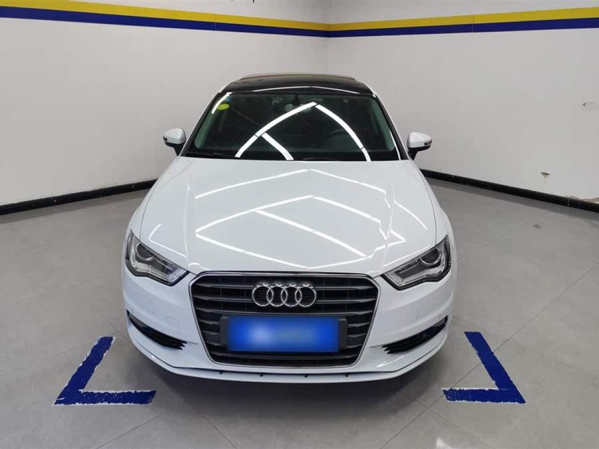 奧迪 奧迪A3  2015款 Limousine 35 TFSI 百萬紀(jì)念智領(lǐng)型圖片