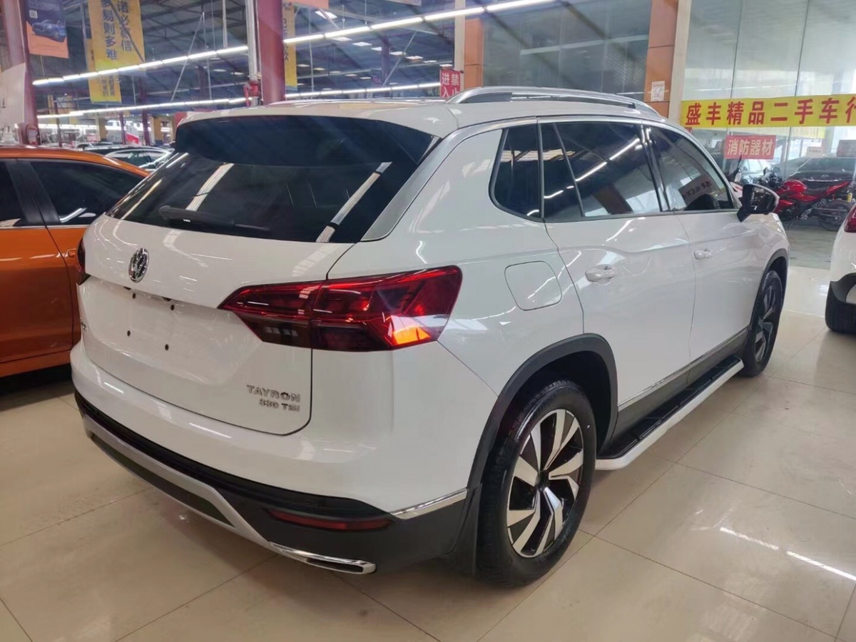 大眾 探嶽 2019款 330tsi 兩驅豪華型 白色 自動檔對價格不滿意?