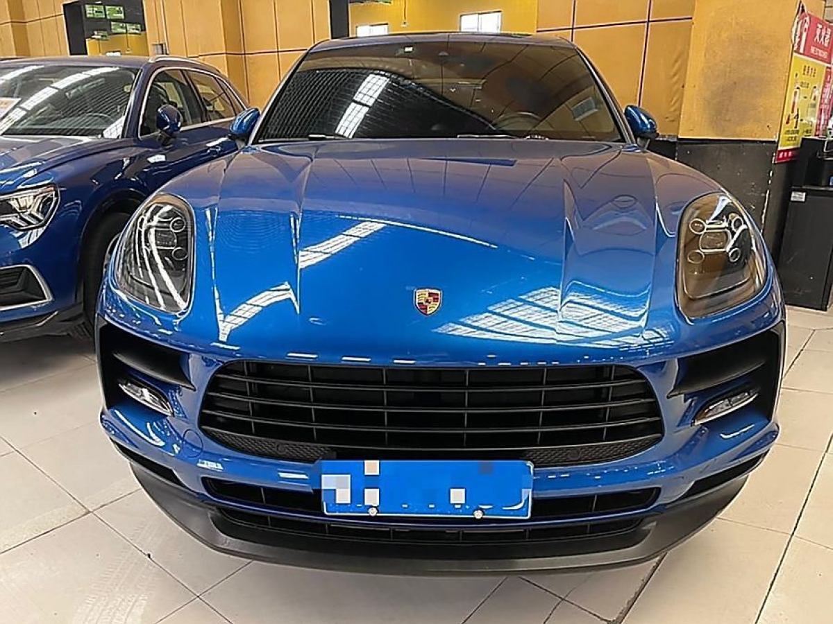 保時(shí)捷 Macan  2018款 Macan 2.0T圖片