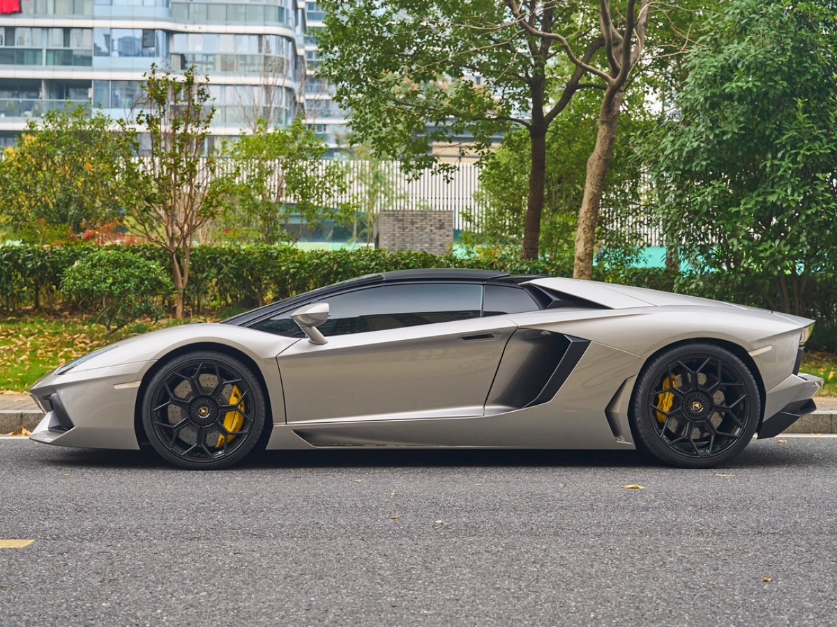 蘭博基尼 Aventador  2013款 LP 700-4 Roadster圖片