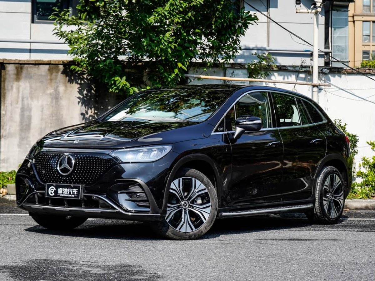 奔馳 奔馳EQE SUV  2024款 500 4MATIC 豪華版圖片