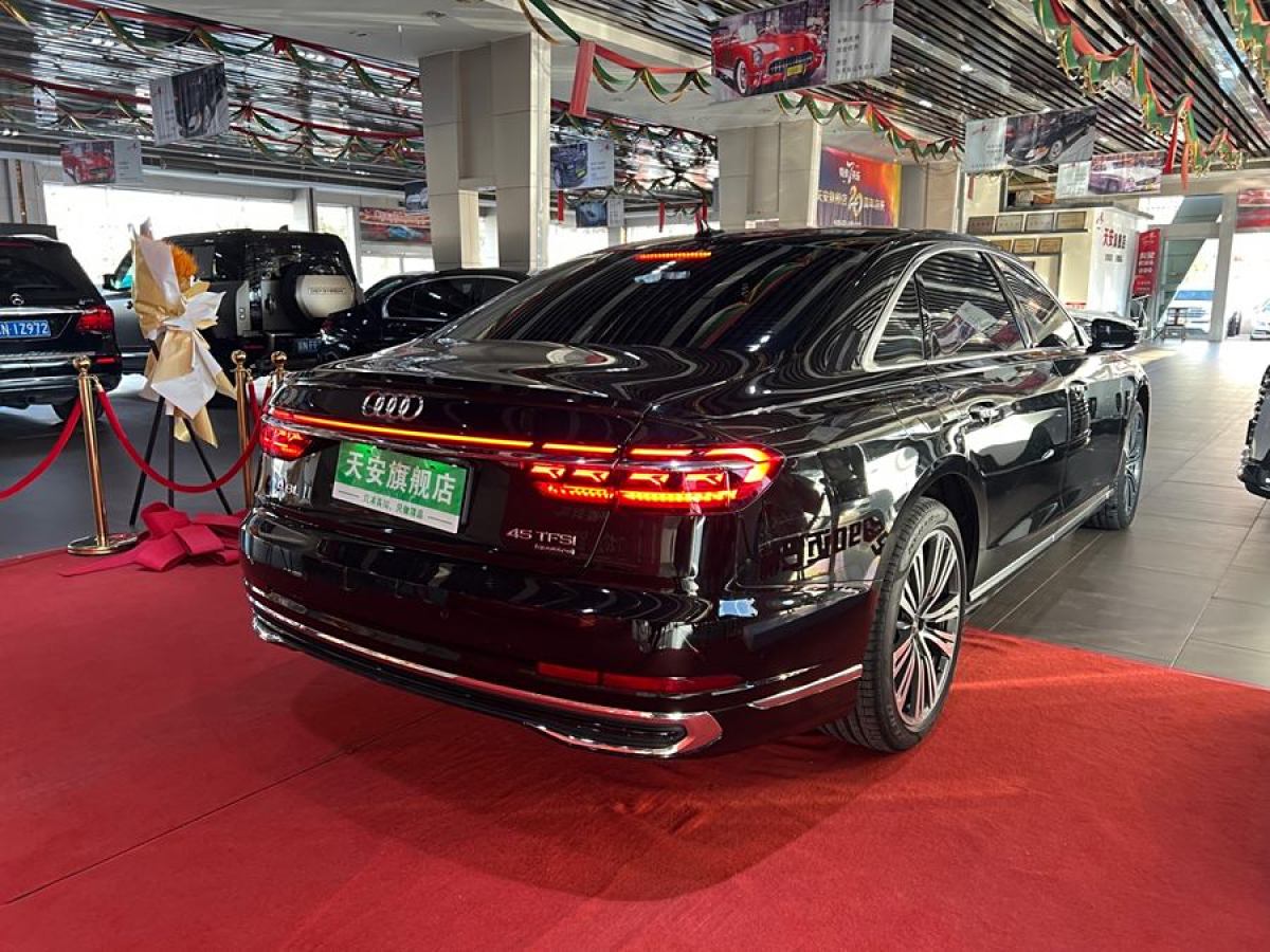 奧迪 奧迪A8  2024款 A8L 45 TFSI quattro 豪華型圖片