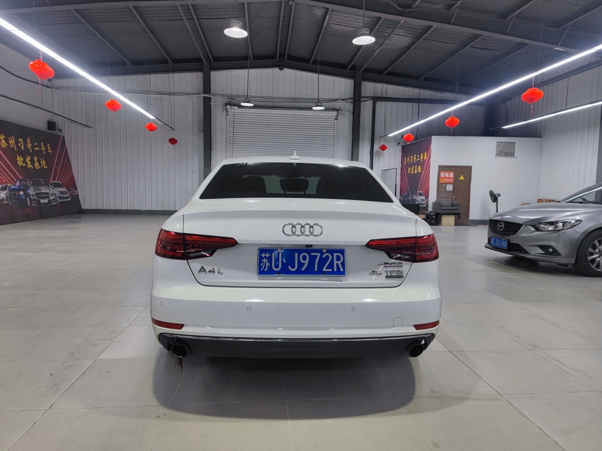 奧迪 奧迪a4l 2017款 plus 40 tfsi 時尚型圖片