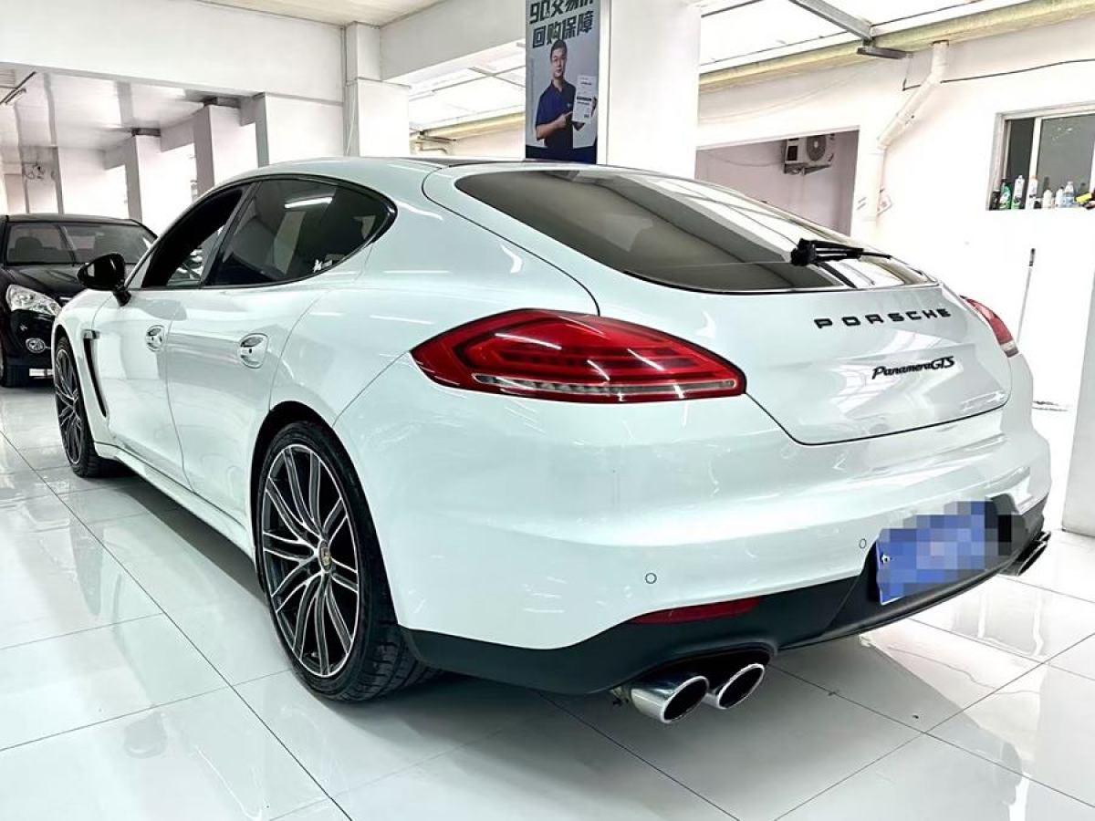 保時捷 Panamera  2016款 Panamera Edition 3.0T圖片