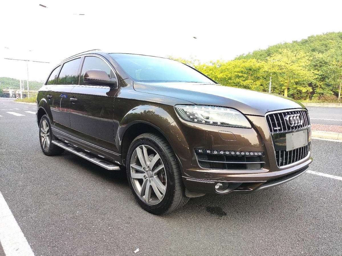 奧迪 奧迪Q7  2011款 3.0 TFSI 舒適型(200kW)圖片