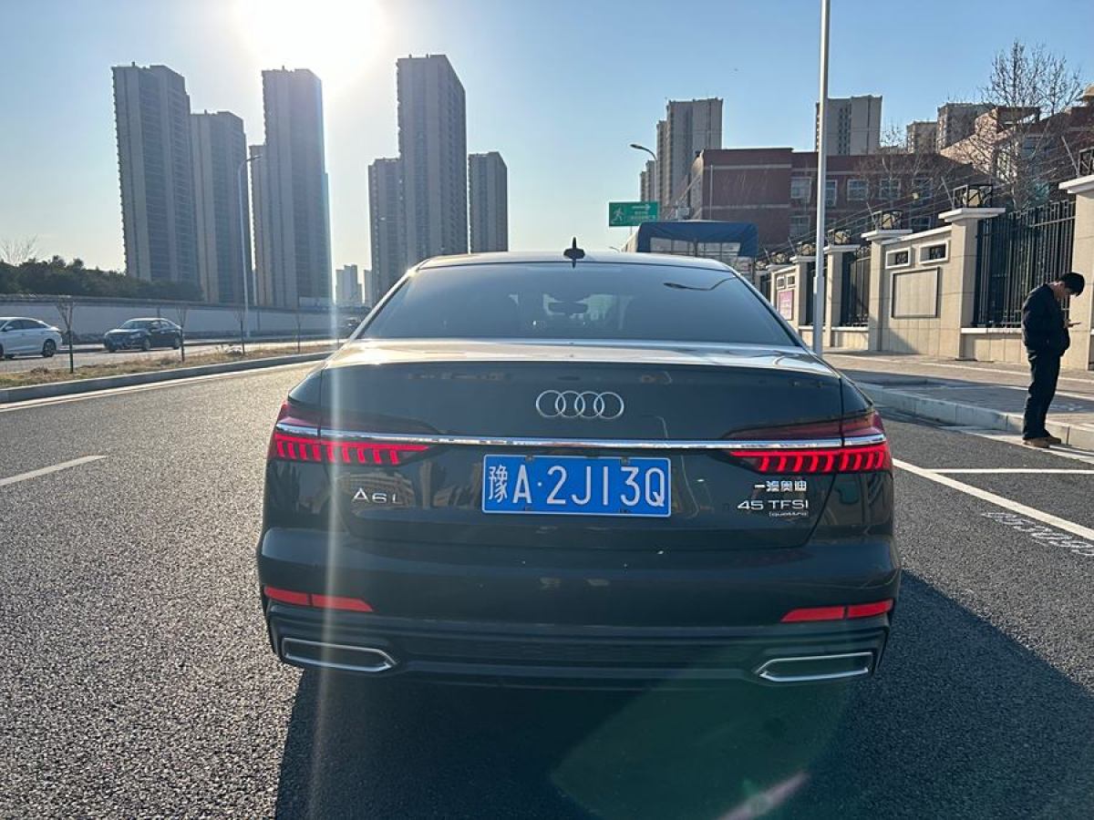 2021年1月奧迪 奧迪A6L  2020款 45 TFSI quattro 臻選動(dòng)感型