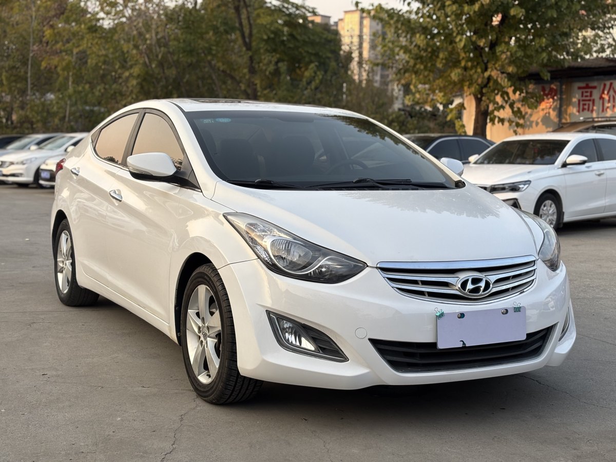 現(xiàn)代 朗動  2012款 1.6L 手動領(lǐng)先型圖片