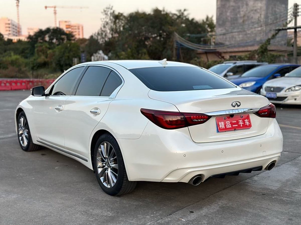 英菲尼迪 Q50L  2018款  2.0T 逸享版 國VI圖片