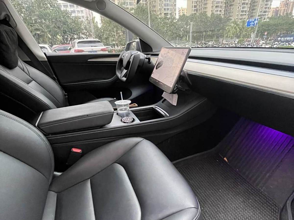 特斯拉 Model 3  2021款 改款 標準續(xù)航后驅升級版圖片