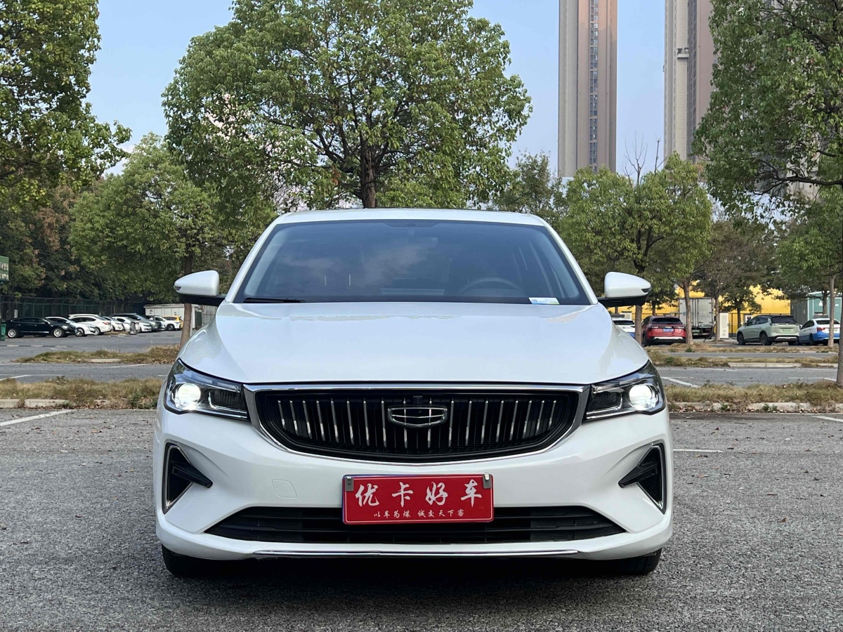 吉利 帝豪  2022款 第4代 1.5L CVT尊貴型圖片