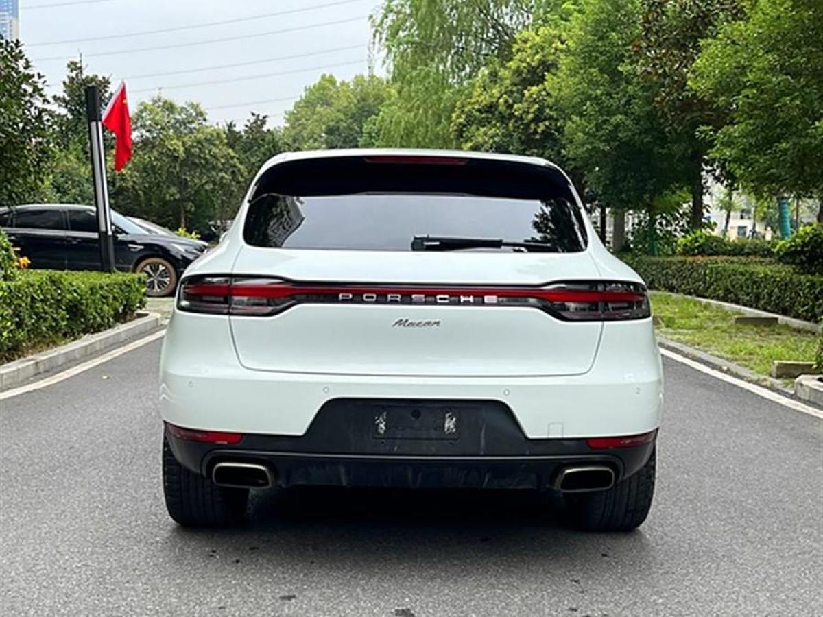 2019年10月保時(shí)捷 Macan  2018款 Macan 2.0T