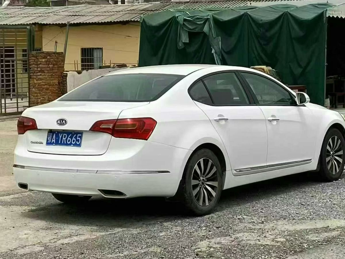 起亞 凱尊  2012款 2.4L 商務(wù)型圖片
