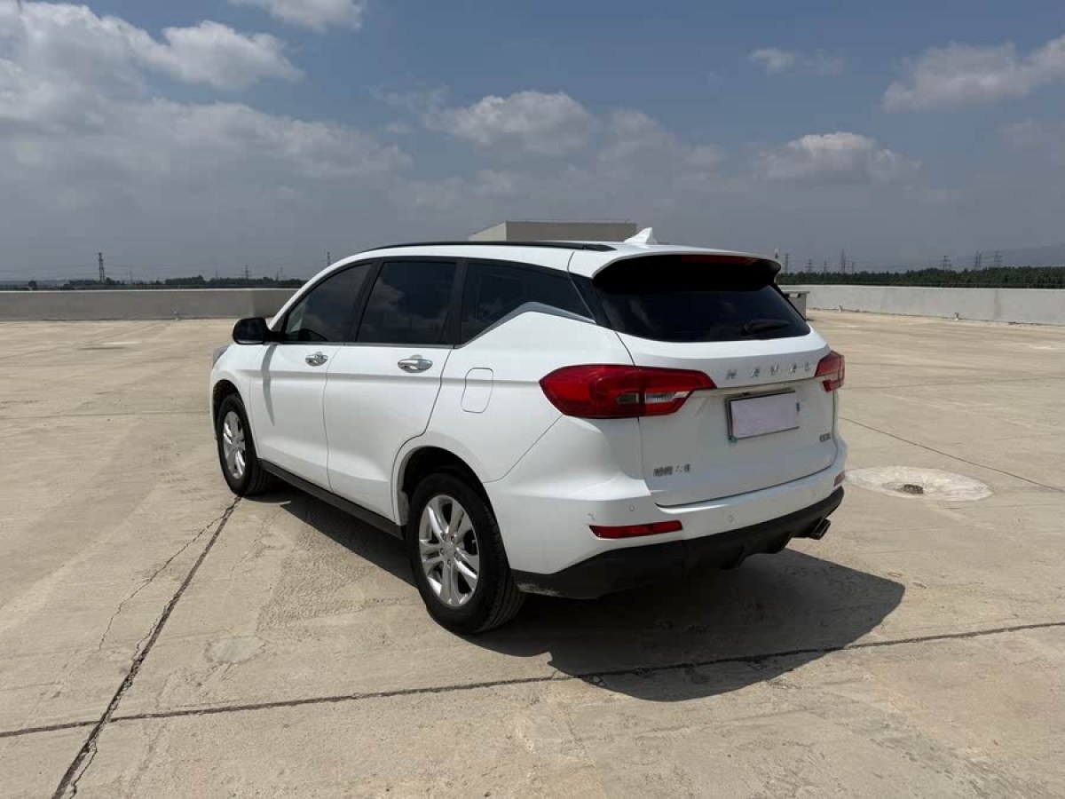 哈弗 M6  2019款 1.5T DCT兩驅(qū)超值版 國(guó)VI圖片