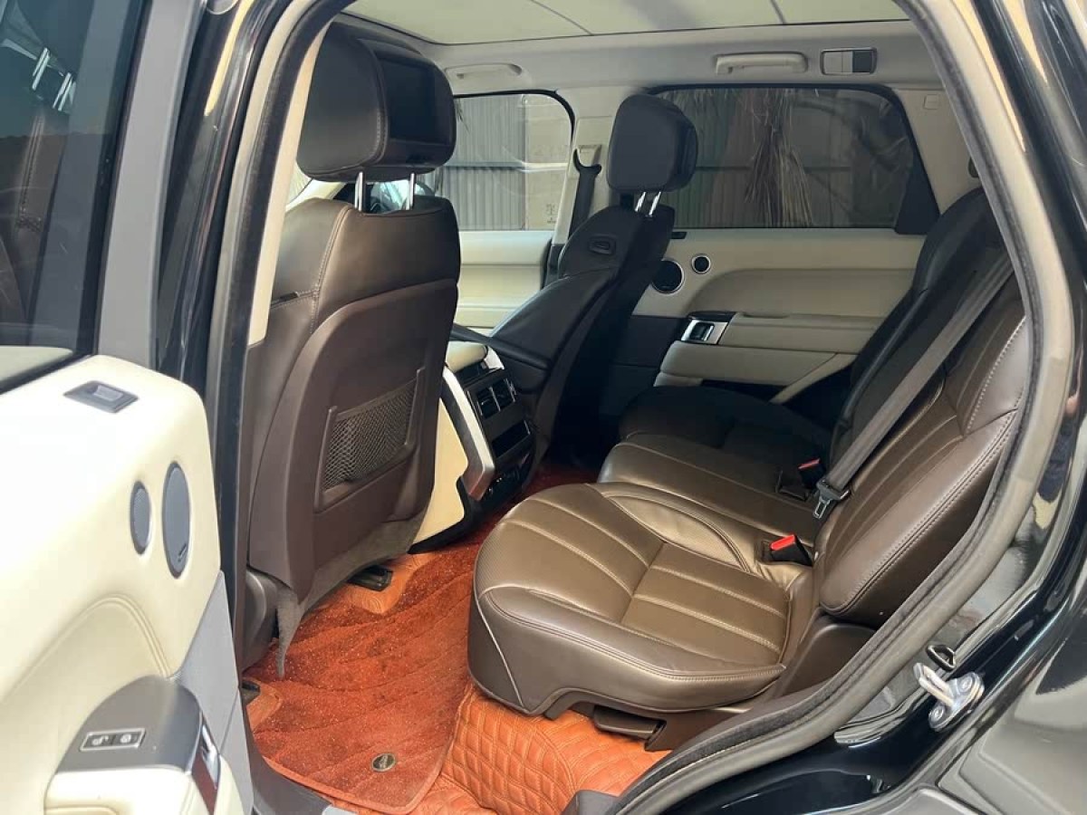 路虎 攬勝運動版  2014款 3.0 V6 SC HSE DYNAMIC圖片