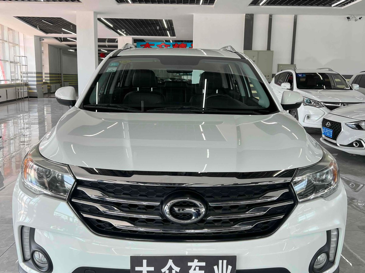 廣汽傳祺 gs4 2017款 200t g-dct兩驅精英版圖片