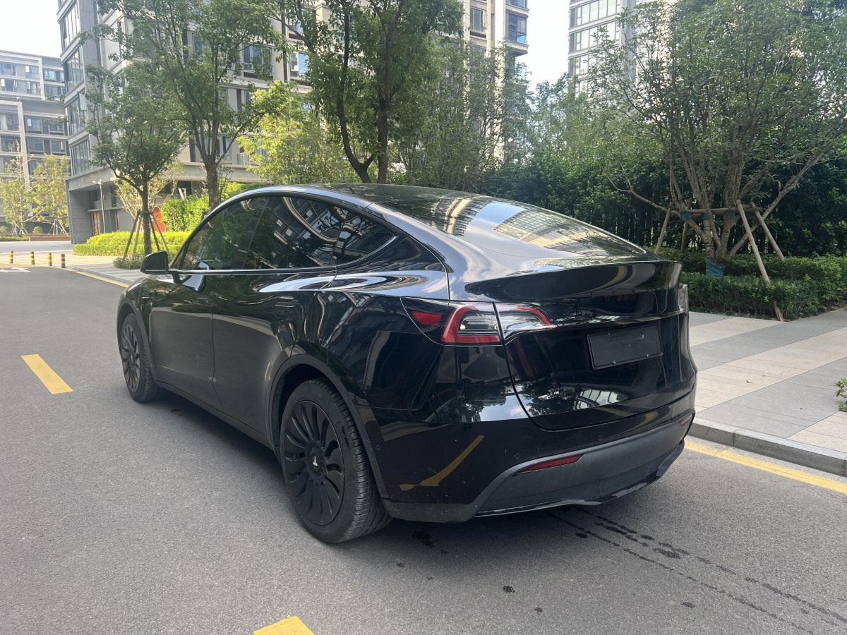 特斯拉 Model Y  2022款 后輪驅(qū)動(dòng)版圖片