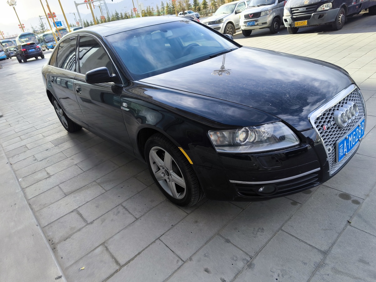 奧迪 奧迪A6L  2008款 2.4L 尊貴型圖片