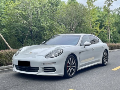 2016年05月 保時(shí)捷 Panamera Panamera 4 Edition 3.0T圖片