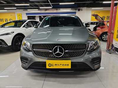 2019年4月 奔驰 奔驰GLC(进口) GLC 300 4MATIC 轿跑SUV图片