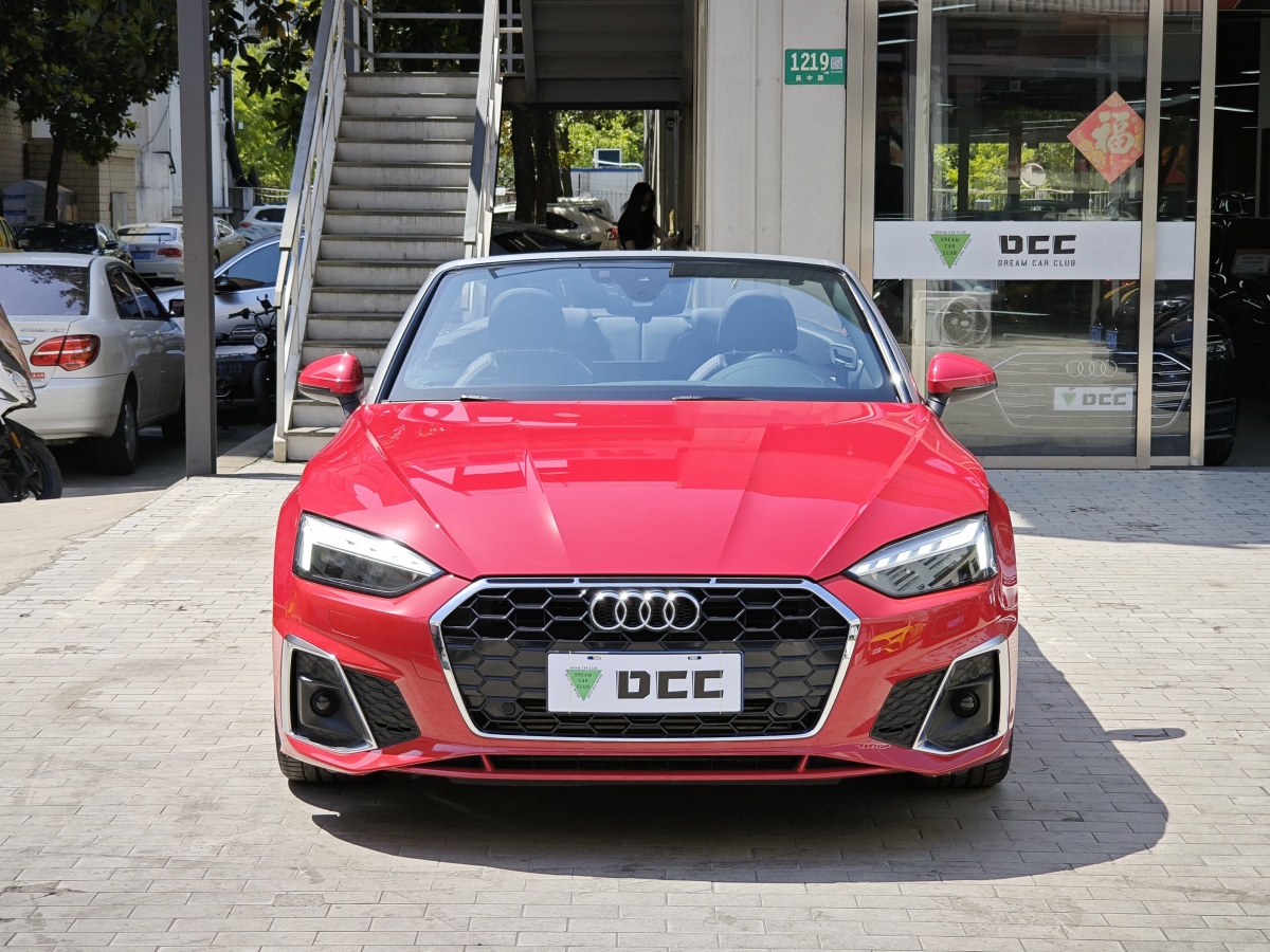 奧迪 奧迪A5  2024款 Cabriolet 40 TFSI 時(shí)尚動(dòng)感型圖片