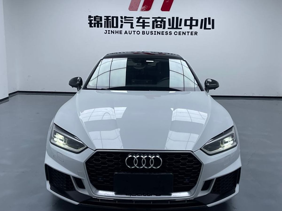 奧迪 奧迪A5  2019款 Sportback 40 TFSI 時尚型圖片