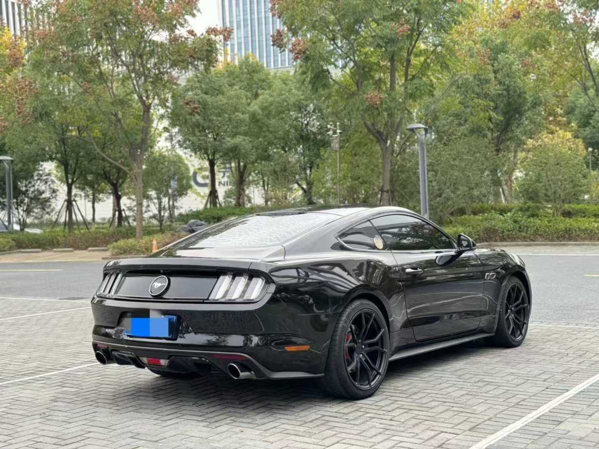 福特 Mustang  2015款 2.3T 性能版圖片