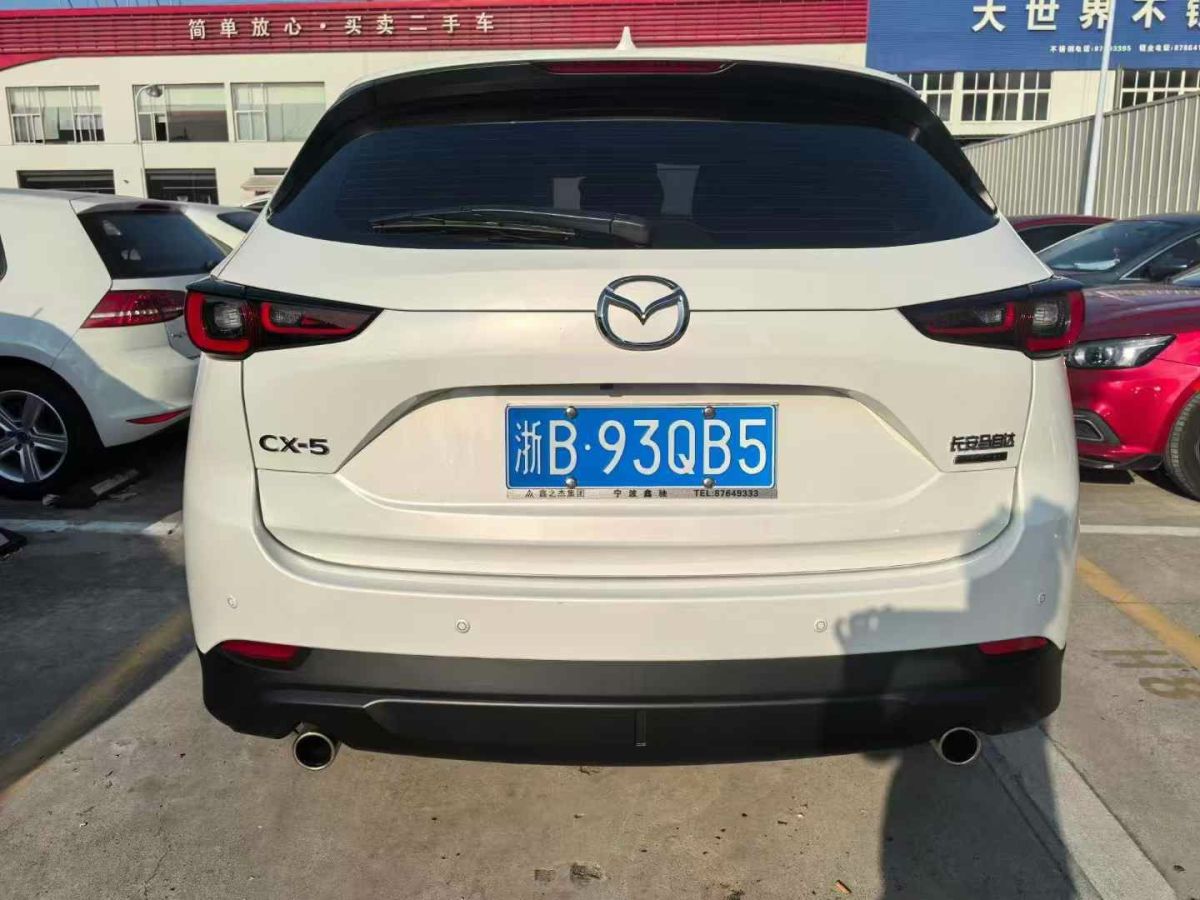 馬自達(dá) CX-30  2024款 2.0L 手動(dòng)尚悅型圖片