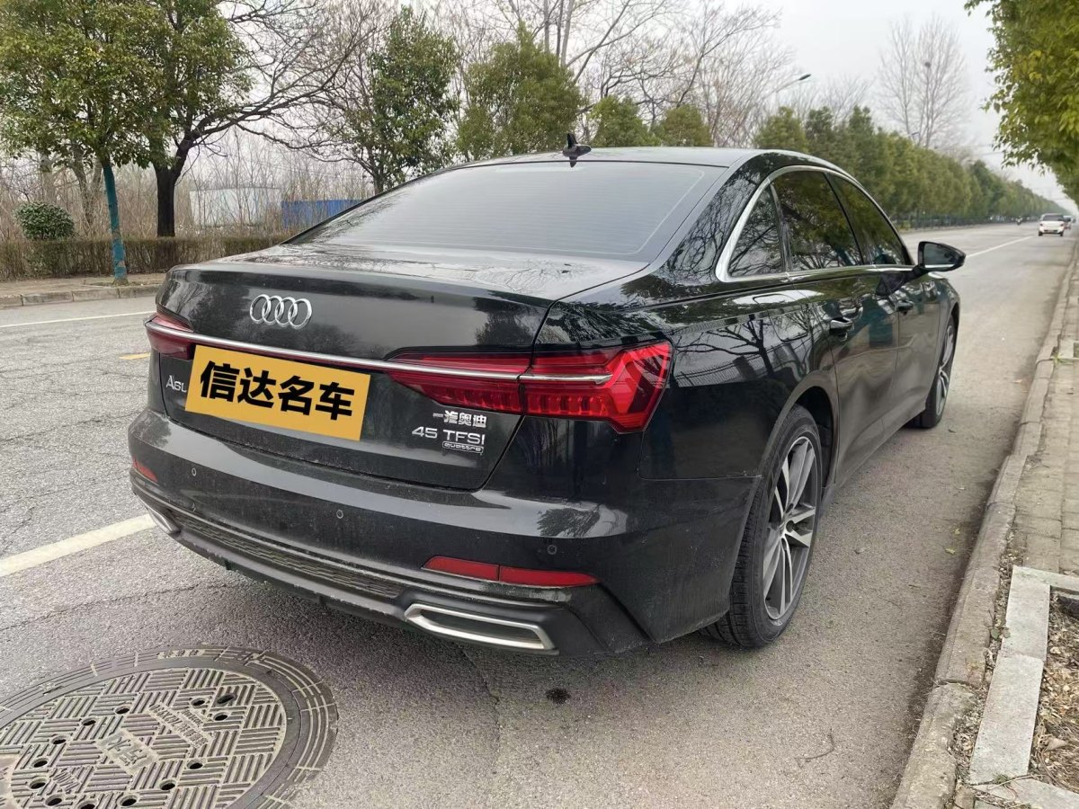 奧迪 奧迪A6L  2023款 改款 40 TFSI 豪華動感型圖片