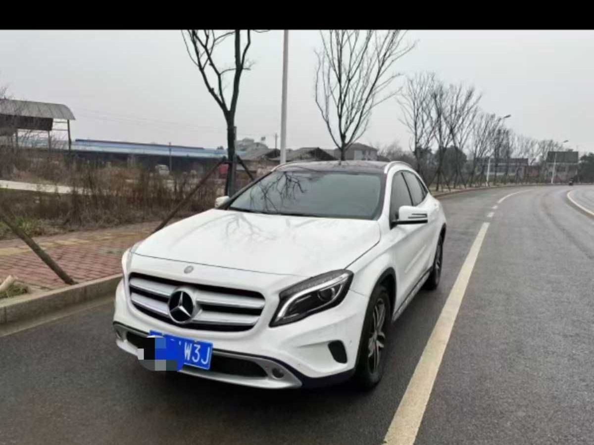 奔馳 奔馳GLA AMG  2017款 AMG GLA 45 4MATIC圖片