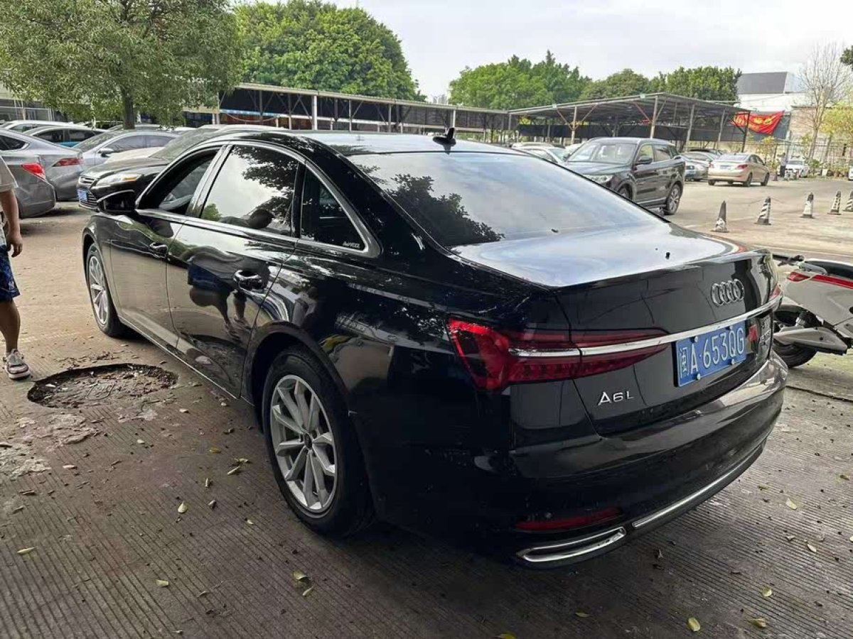 奧迪 奧迪A6L  2022款 40 TFSI 豪華致雅型圖片