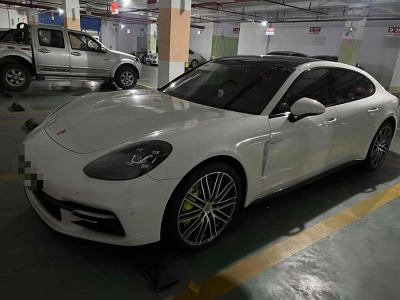 2020年6月 保時(shí)捷 Panamera新能源 Panamera 4 E-Hybrid 行政加長版 2.9T圖片