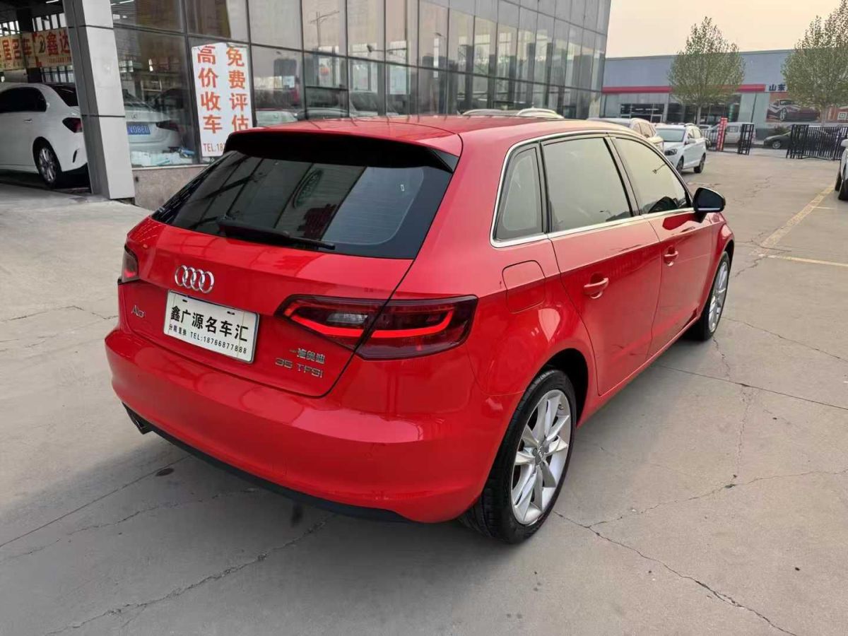 奧迪 奧迪A3  2015款 A3 1.4TFSI 35TFSI 百萬紀念智領(lǐng)型圖片
